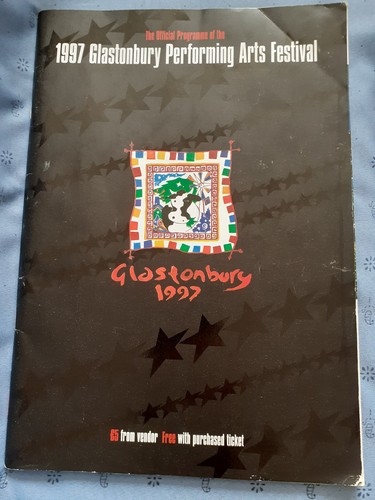 Vintage glastonbury festival - vintage,