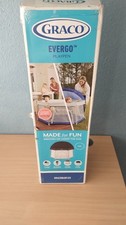 Graco EverGo Baby Playpen Rubix Large Travel Cot New Boxed Unused
