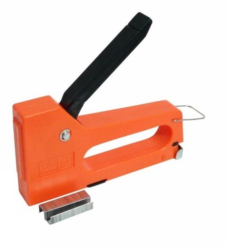 Staple gun 8mm nails tacker - staple,