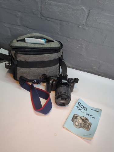 Canon eos 500 - film, camera