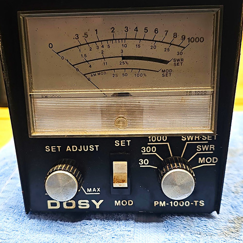Dosy pm1000ts ham radio - /,