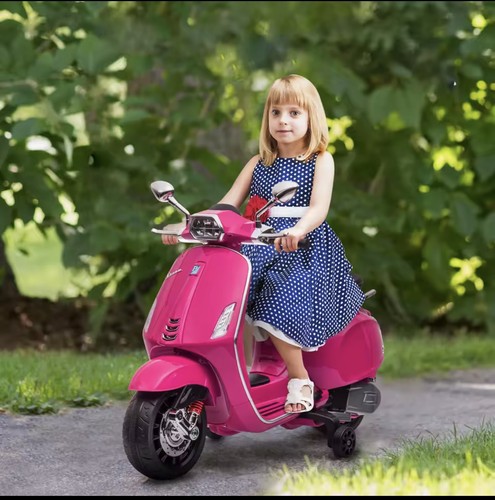 Aiyaplay vespa licensed 12v - vespa,