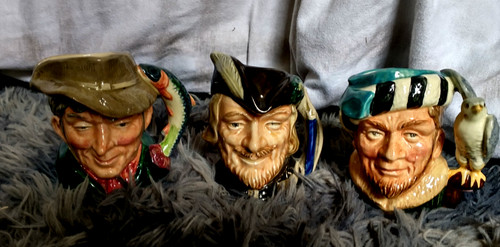 Royal doulton character jugs - doulton,