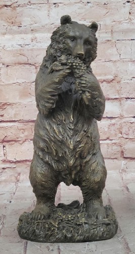 Large kodiak grizzly black - large,