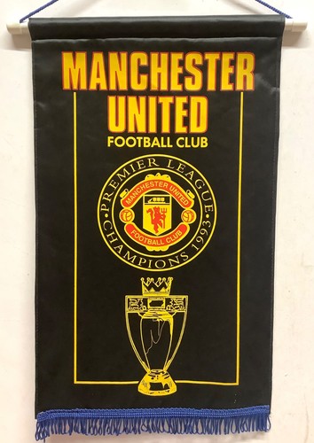 Manchester united pennant 1993 - united,