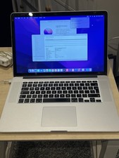 Apple MacBook Pro Retina 15-inch Mid 2015 Quad-Core Intel I7, 512GB SSD, 16GB RM
