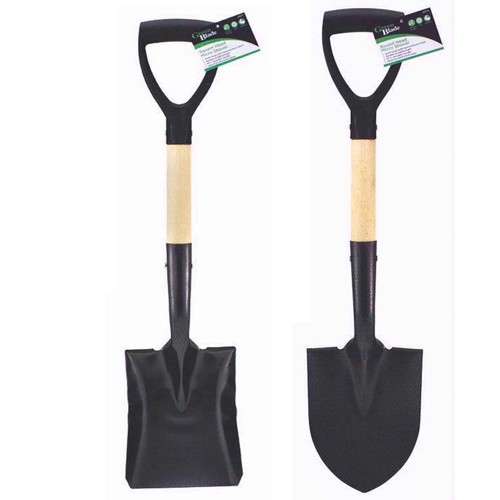 Round square short - round/square, handle