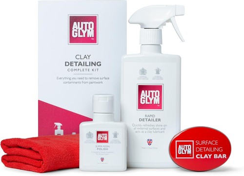 Autoglym clay detailing - autoglym,