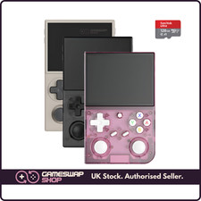 BATLEXP G350 Retro Handheld Games Console | 128GB | UK Stock