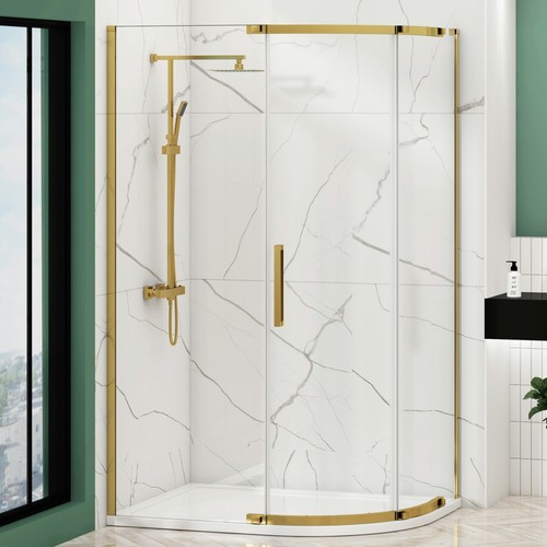 1950mm offset quadrant shower - 1950mm,
