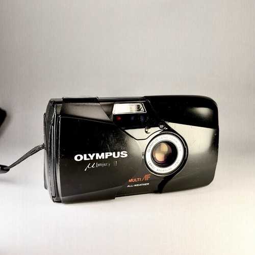 Film camera olympus mju - camera, ii