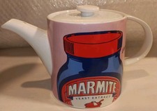 Marmite Tea Pot Ceramic