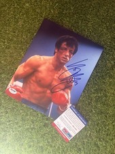Sylvester stallone signed - stallone,