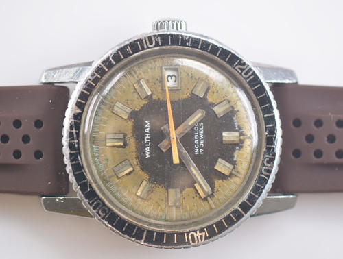 Waltham divers men wrist - divers, men's