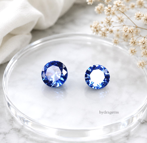 Blue sapphire pair loose - sapphire, a+