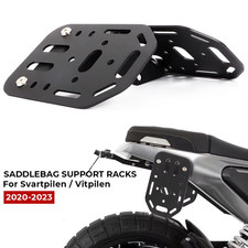 For Husqvarna Svartpilen 401 250 Motorcycle Side Panniers Rack Saddlebag Support