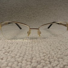 Specsavers Glasses Frames Evelyn 30506798 Gold Rectangle Eyewear Spectacles