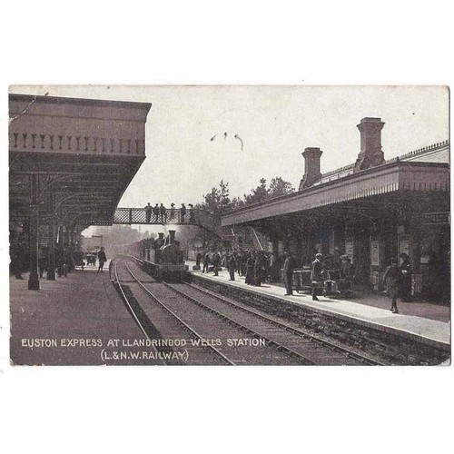 Llandrindod wells euston - llandrindod,