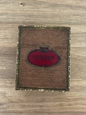 Vintage Criterion Cigar Wooden