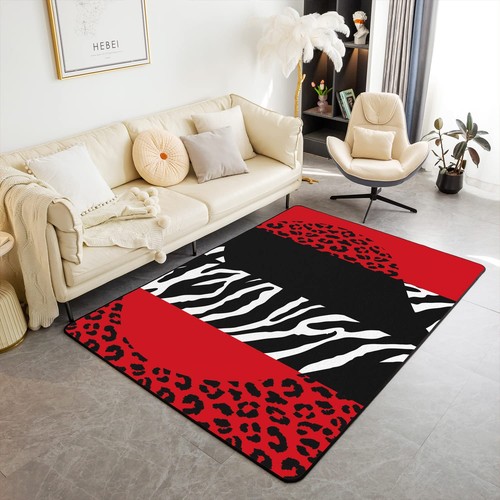 Leopard print area - print, 3'x5'