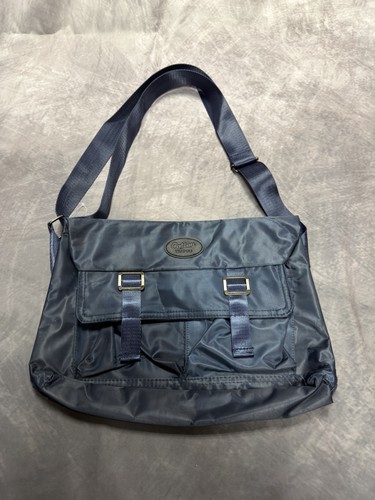 Cotton traders blue messenger - blue,