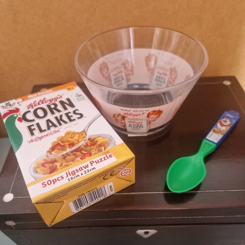 Vintage kelloggs corn flakes