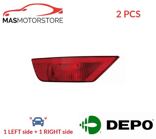 Fog light lamp pair - light,