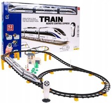 Electric Train Set with Tracks