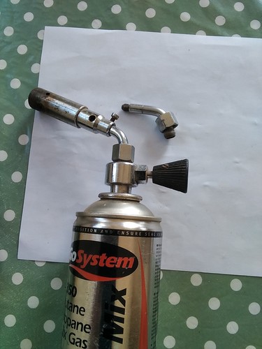 Spare nozzle for butane - spare,