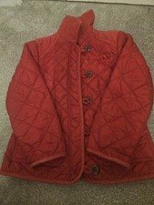 Girls Coat Age 7-8 Years