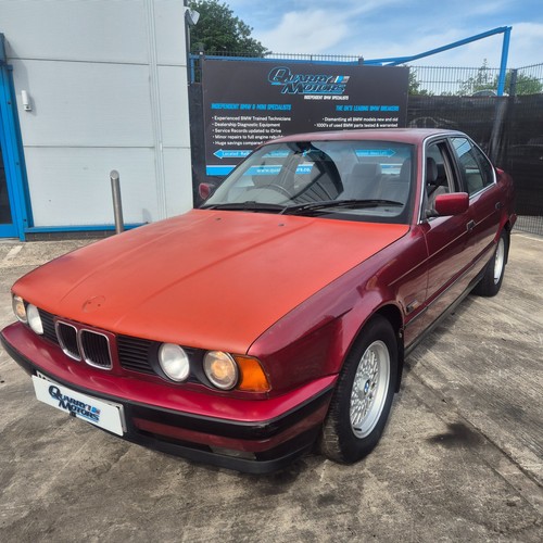 Now breaking bmw 5 - now,