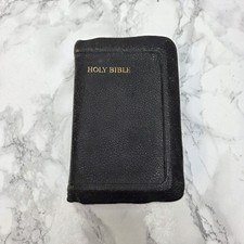 Antique holy bible - holy, kjv