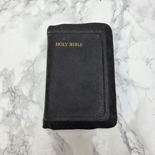 Antique holy bible kjv - holy,