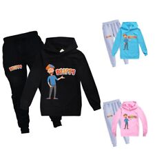 Kids Blippi Hooded Sweatshirt