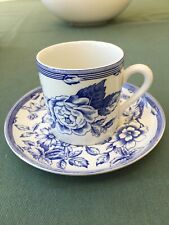 Spode Clifton (Laura Ashley) Coffee Can/Cup & Saucer