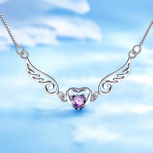 Angel wing pendant 925 - angel,
