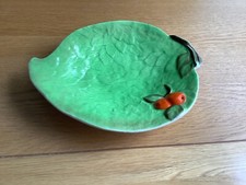 ROYAL VENTON WARE LEAF SHAPED