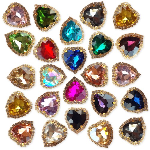 Luxury heart glass crystal - heart,