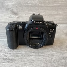 Canon EOS 500 Camera Body Vintage Film Camera Black - Tested & Working