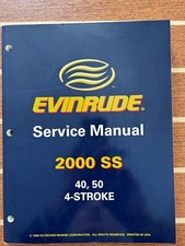 2000 Evinrude SS 40, 50