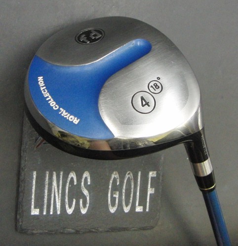 Royal collection 4 wood - 18°,