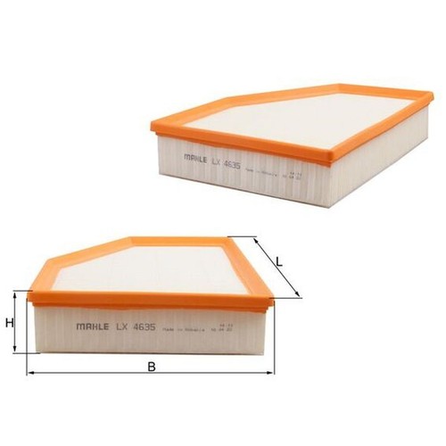 Air filter for - air, series