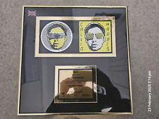 CALVIN HARRIS GOLD BPI AWARD -