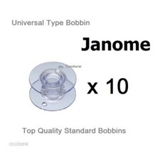 10 BOBBINS Uni FITS JANOME