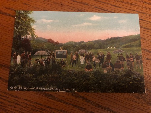Vintage finger lakes - finger, postcard