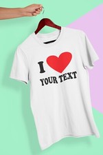 Personalized I Love Heart