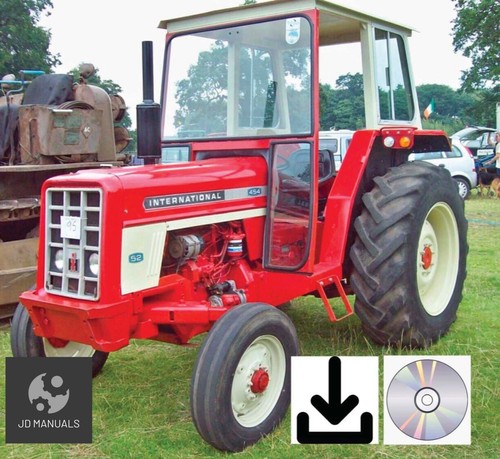 International 454 474 - international, 475