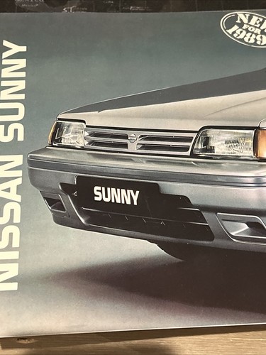 The nissan sunny page car - nissan,