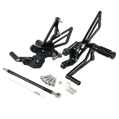 Cnc adjustable rearset foot - cnc,