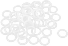 White plastic roman blind - blind, /